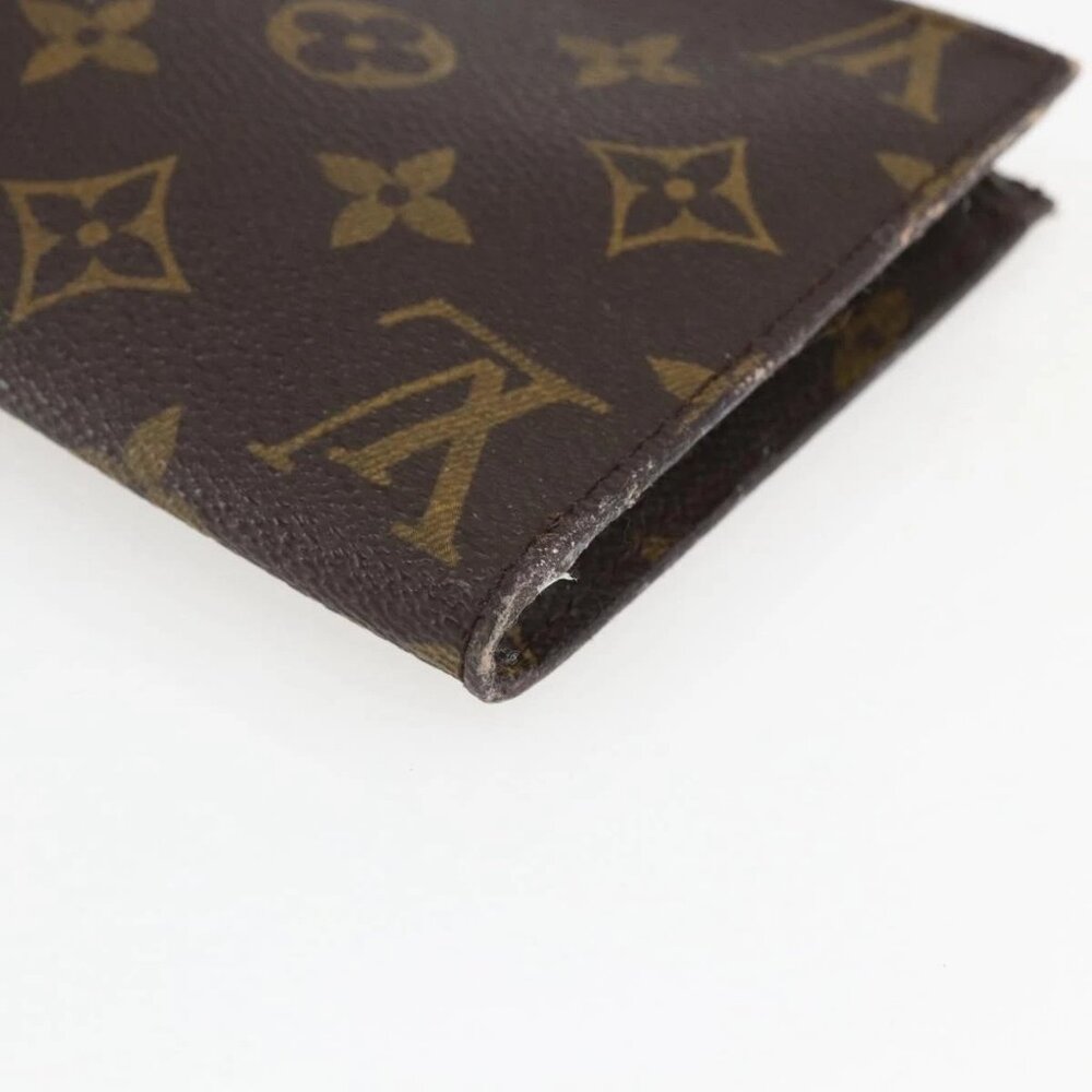 LOUIS VUITTON Monogram Bucket GM Accessory Pouch LV Auth 156976 - Picture 11 of 16